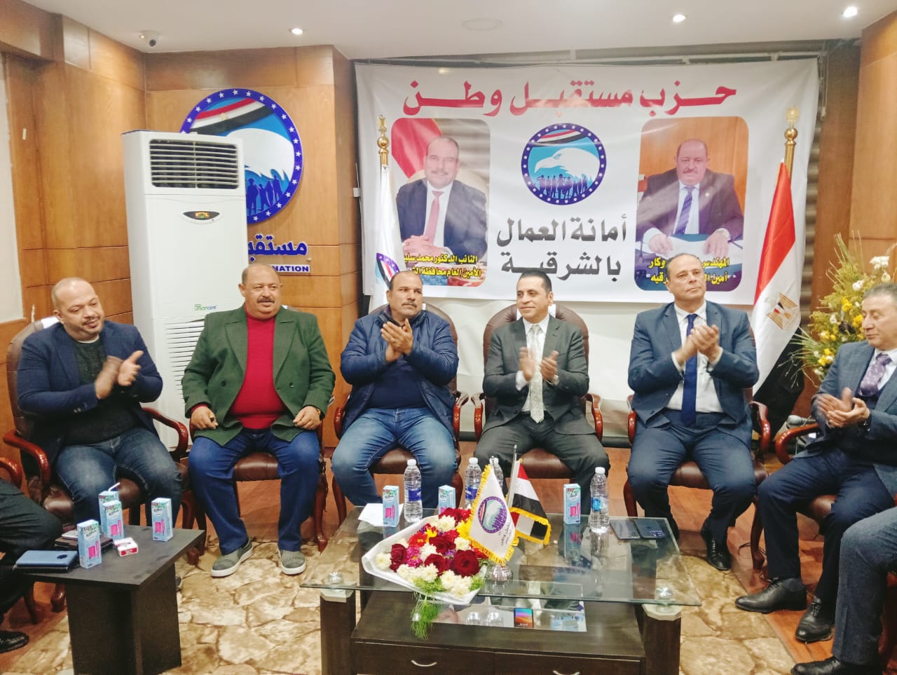 مركزية عمال بمستقبل وطن تجوب المحافظات