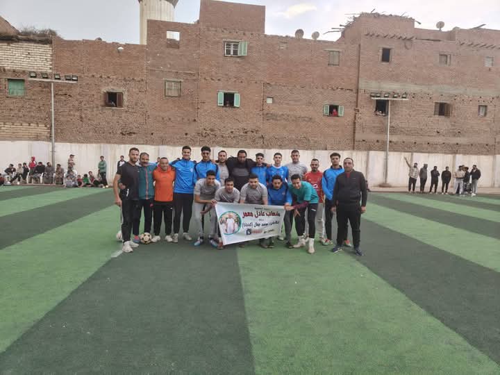 مركز شباب الشناوية ينظم بطولة رمضانية