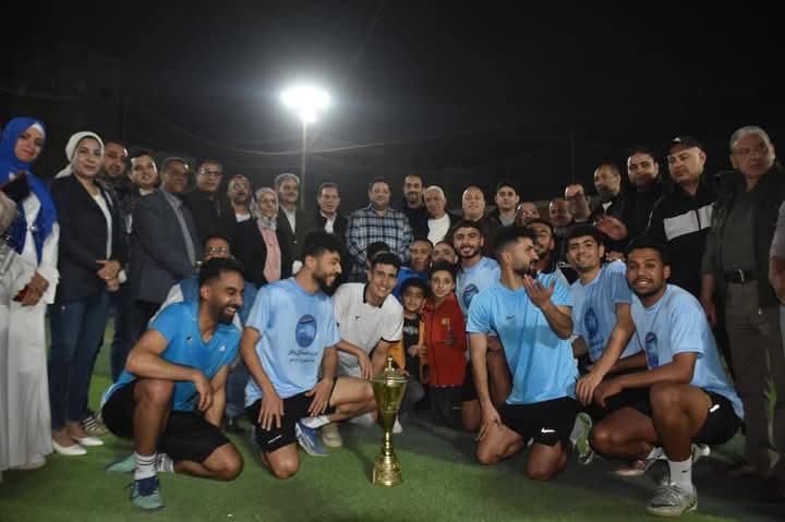 الجزيرة يتوج بطلاً لكأس مستقبل وطن