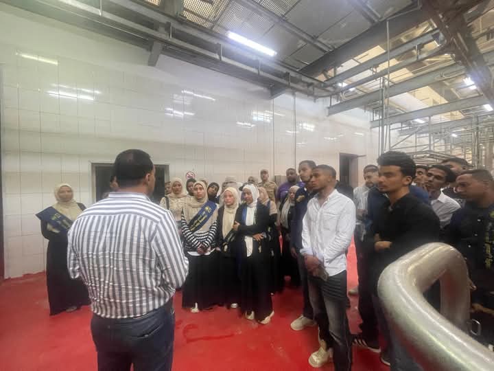 زراعة بني سويف في زيارة لمجمع الإنتاج الحيواني بالفيوم