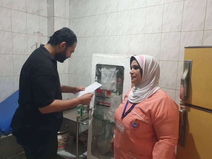 زيارات متابعة لوحدات دلاص والزيتون والرياض الصحية