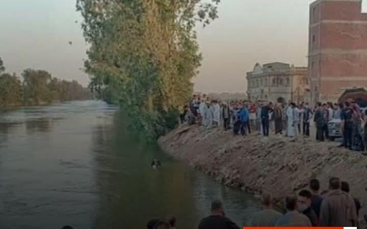 غرق ٤ اطفال غرقا في نيل الفشن
