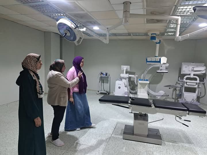 الصحة في زيارة تفقدية لمستشفي الفشن
