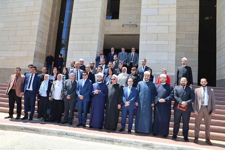 وزيرا الأوقاف والشباب يلتقيا قيادات اتحاد بشبابها