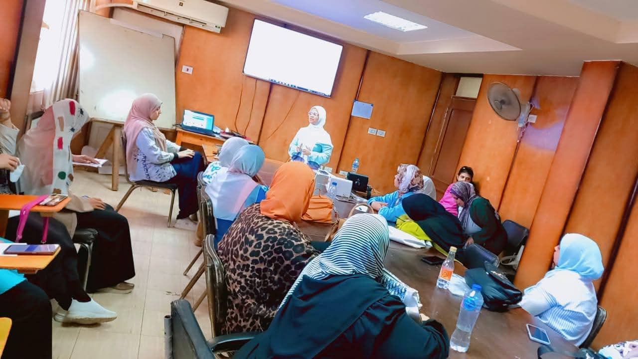 تدريب متقدم على الأمصال لمشرفات تمريض بني سويف