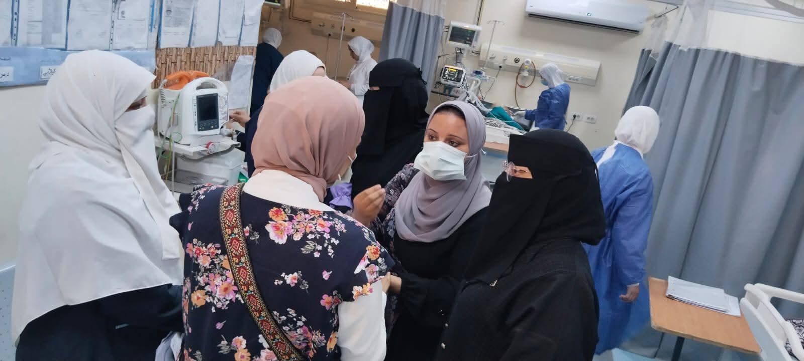 تحسين جودة الخدمات الصحية في مستشفى الصدر