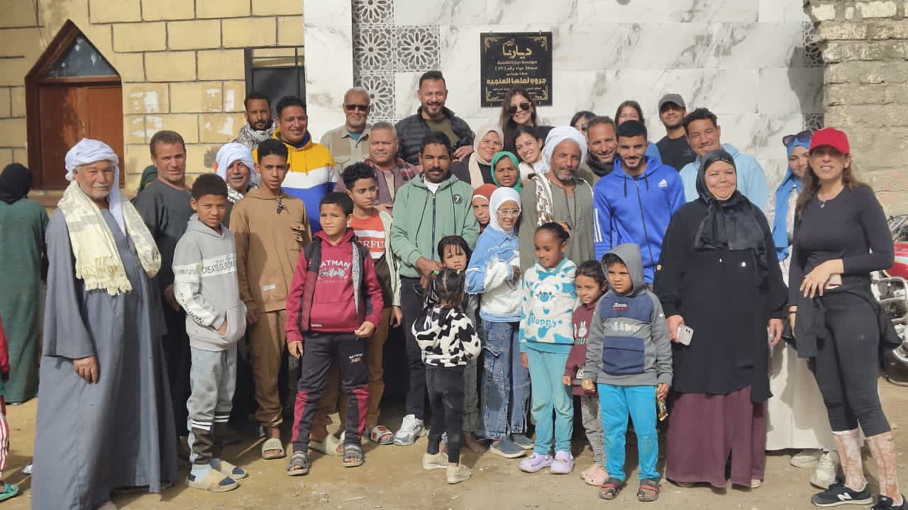 ديارنا تنتهي من تنفيذ محطة تحلية مياه بالفيوم 