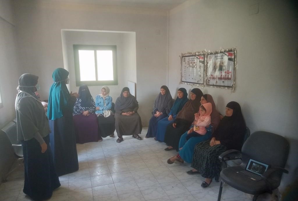 4000 خدمة مجانية بقافلة الصحة في البهسمون