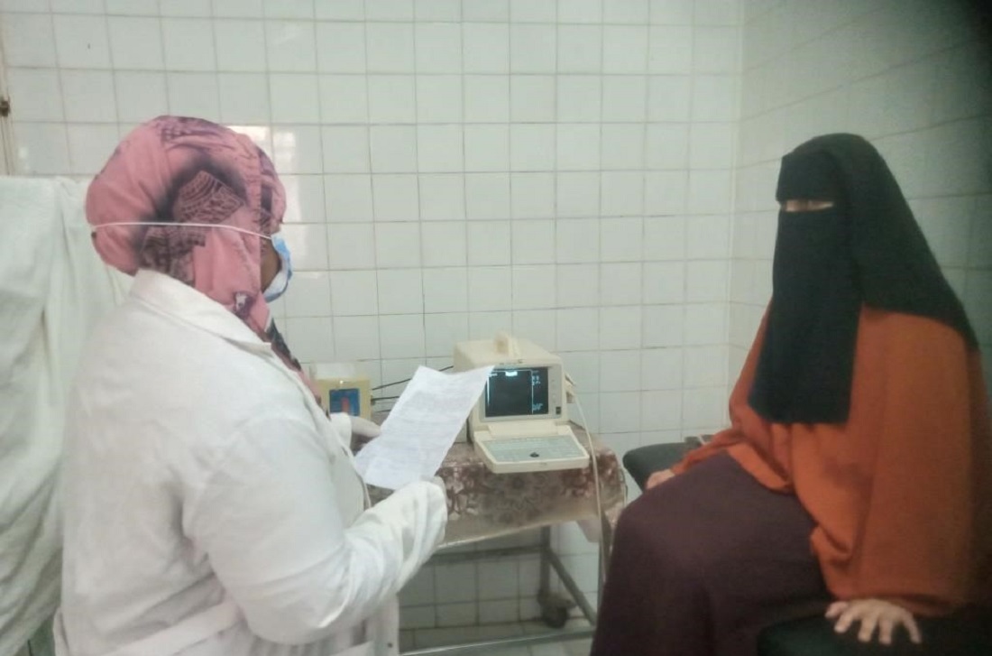 الصحة تقدم 4000 خدمة طبية لأهالي باروط