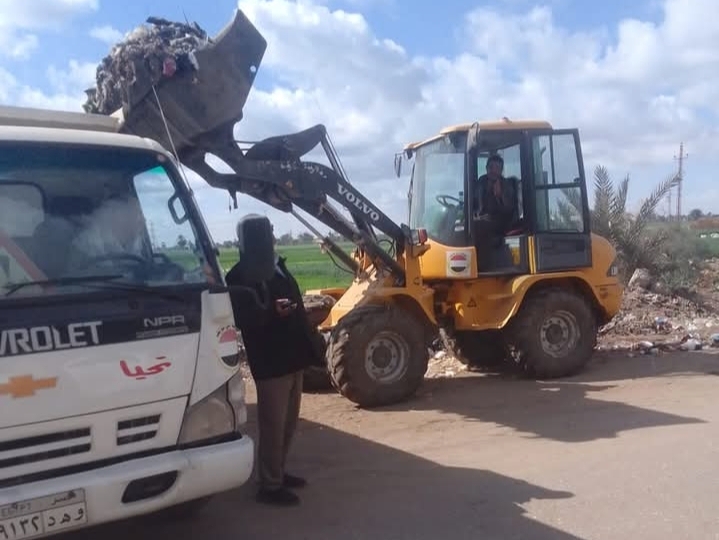 حرب علي التعديات في الفشن