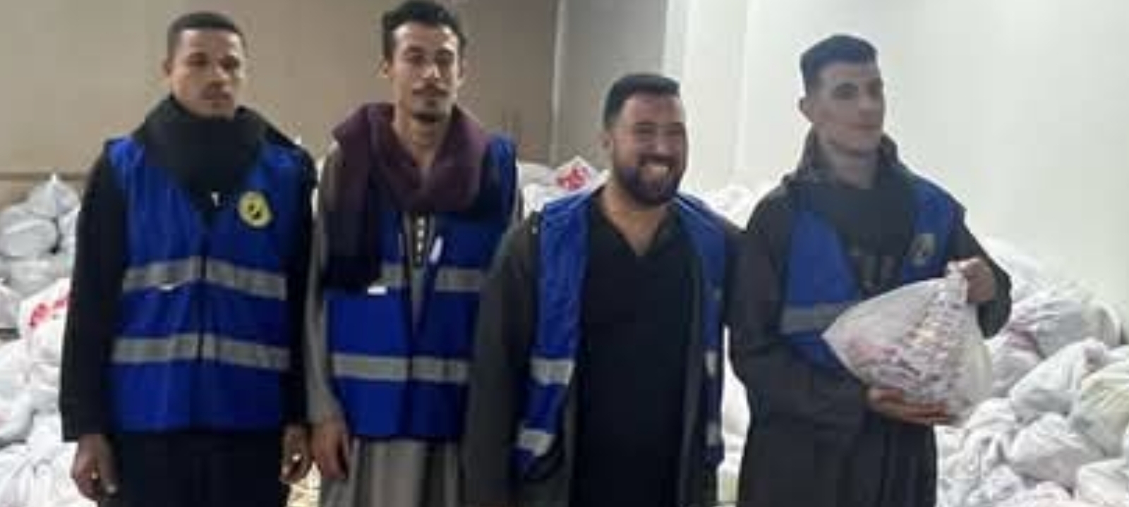 حماة الوطن يوزع 5000 شنطة غذائية بالواسطي