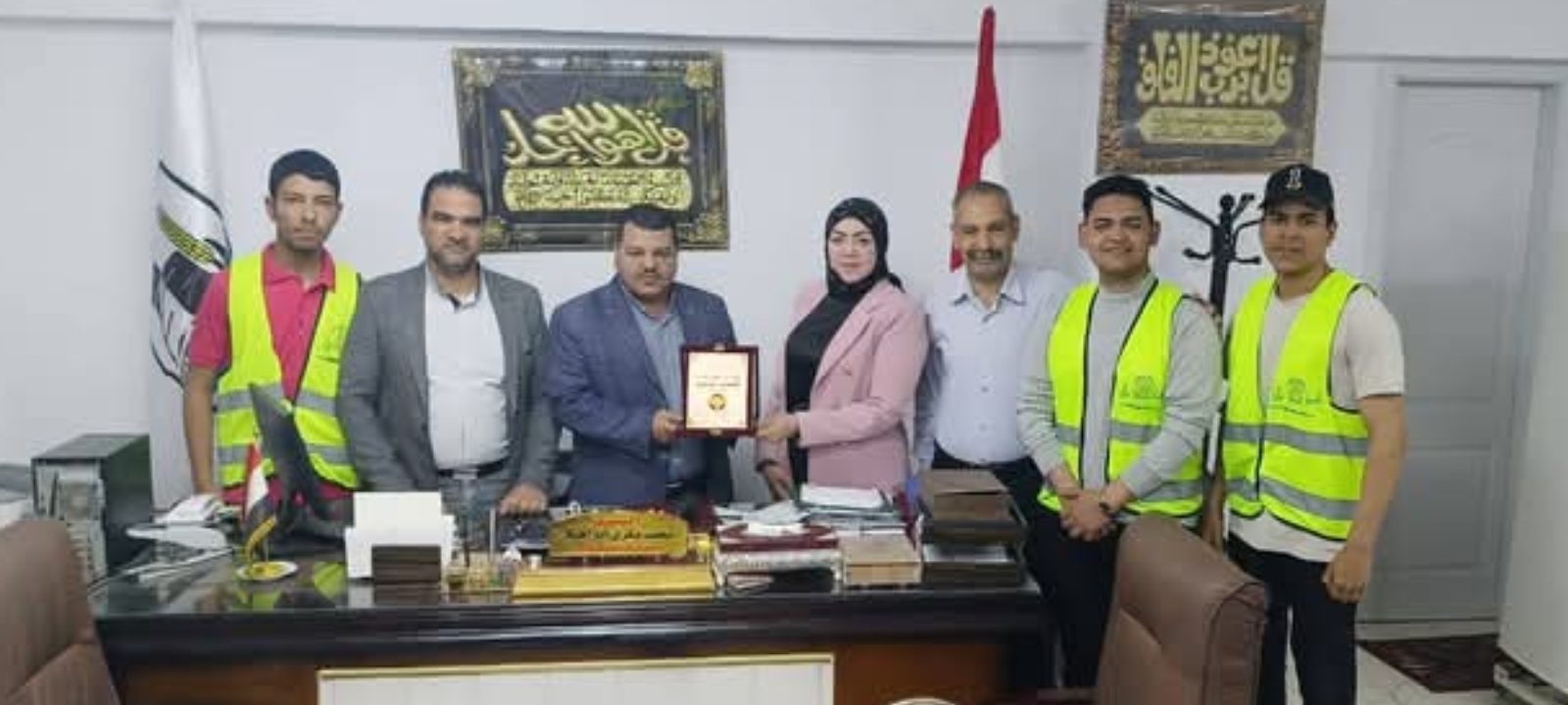 بشبابها يناقش خطط العمل في ببا