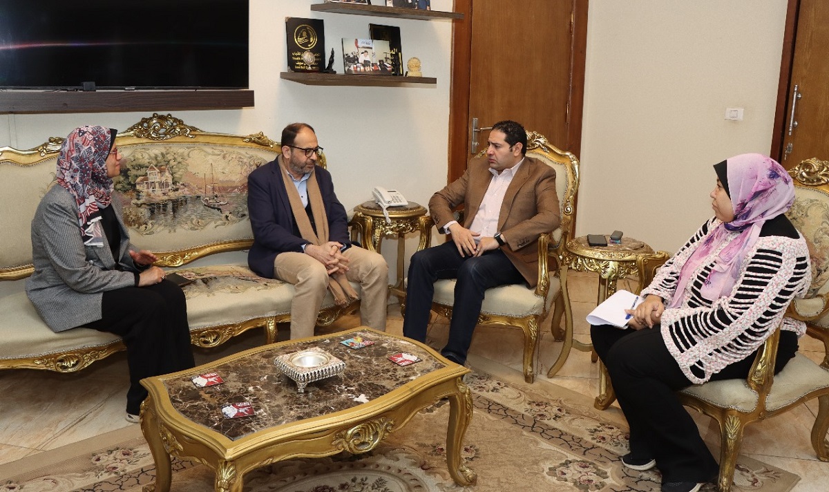 نائب المحافظ يناقش مستجدات مشروع النمو الأخضر