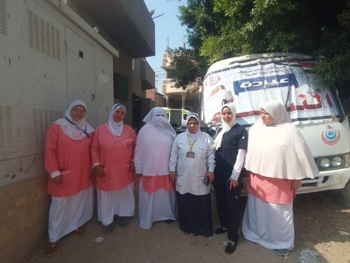 2600 خدمة طبية مجانية لأبناء غياضة الشرقية