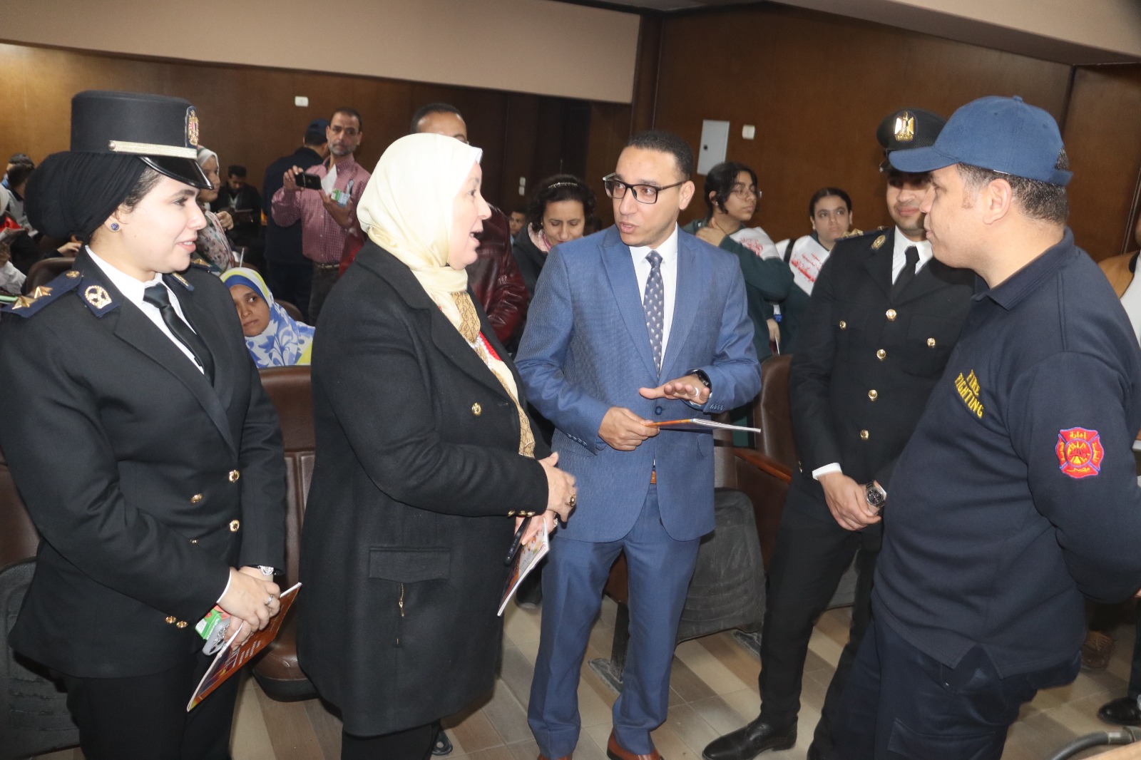 رفع وعي التلاميذ بالخدمات الأمنية