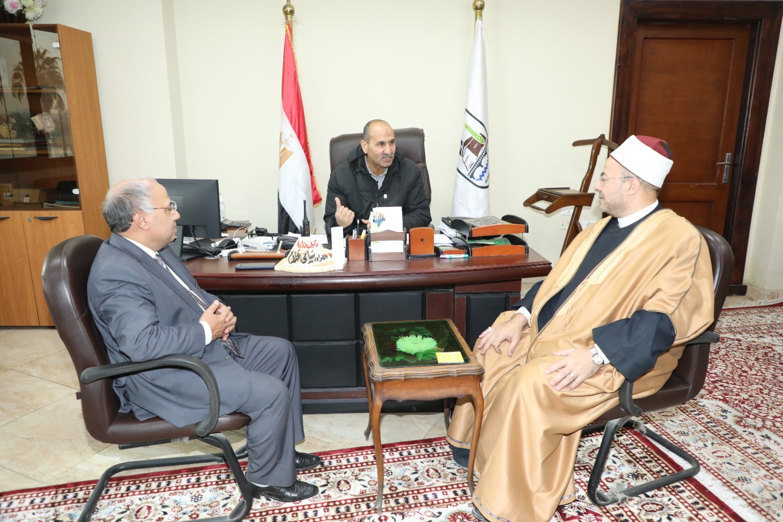 توزيع 2 طن لحوم صكوك الأوقاف