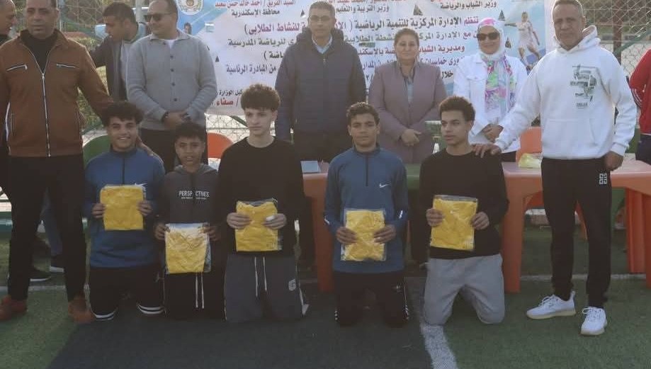 فوز فريق إدارة ببا ببطولة حياة كريمة
