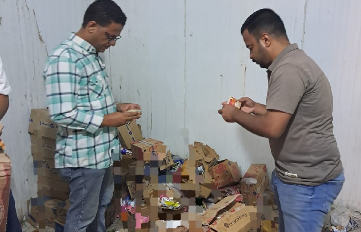 المرور على 200 منشأة وضبط كمية من الأغذية والمشروبات