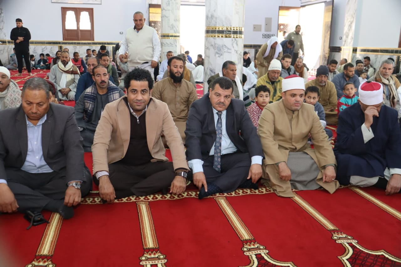 افتتاح مسجدي التقوى  والروضة بمركزي بني سويف وببا