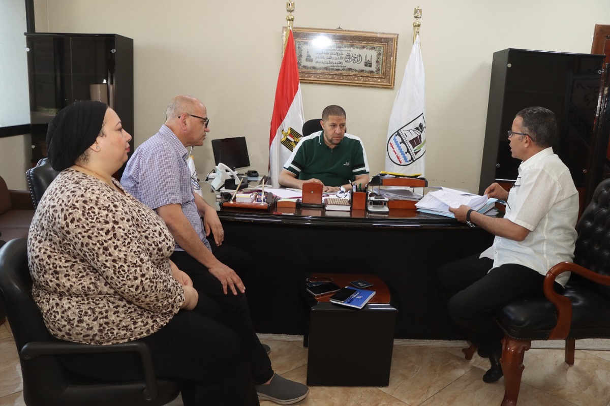 السكرتير العام يجتمع مع لجنة الموارد البشرية
