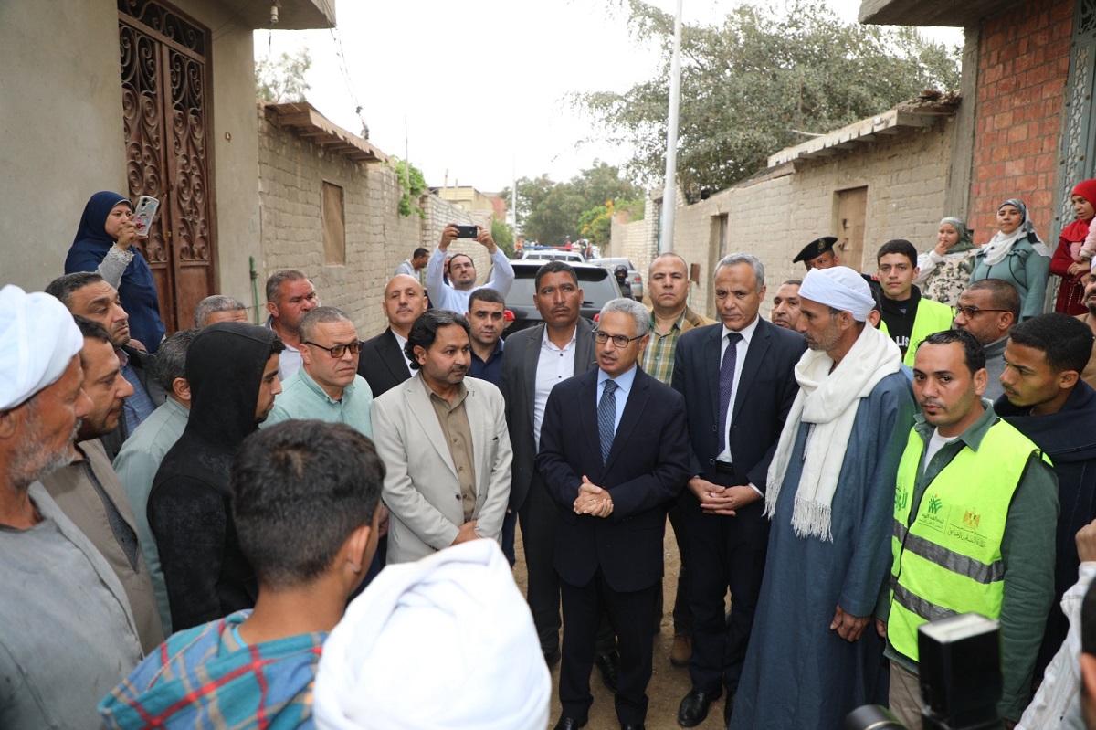 الأورمان تطلق مشروع إعمار 53 منزلاً في الواسطى