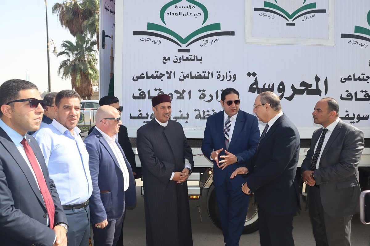 نائب المحافظ يشهد انطلاق مشروع زاد آل البيت