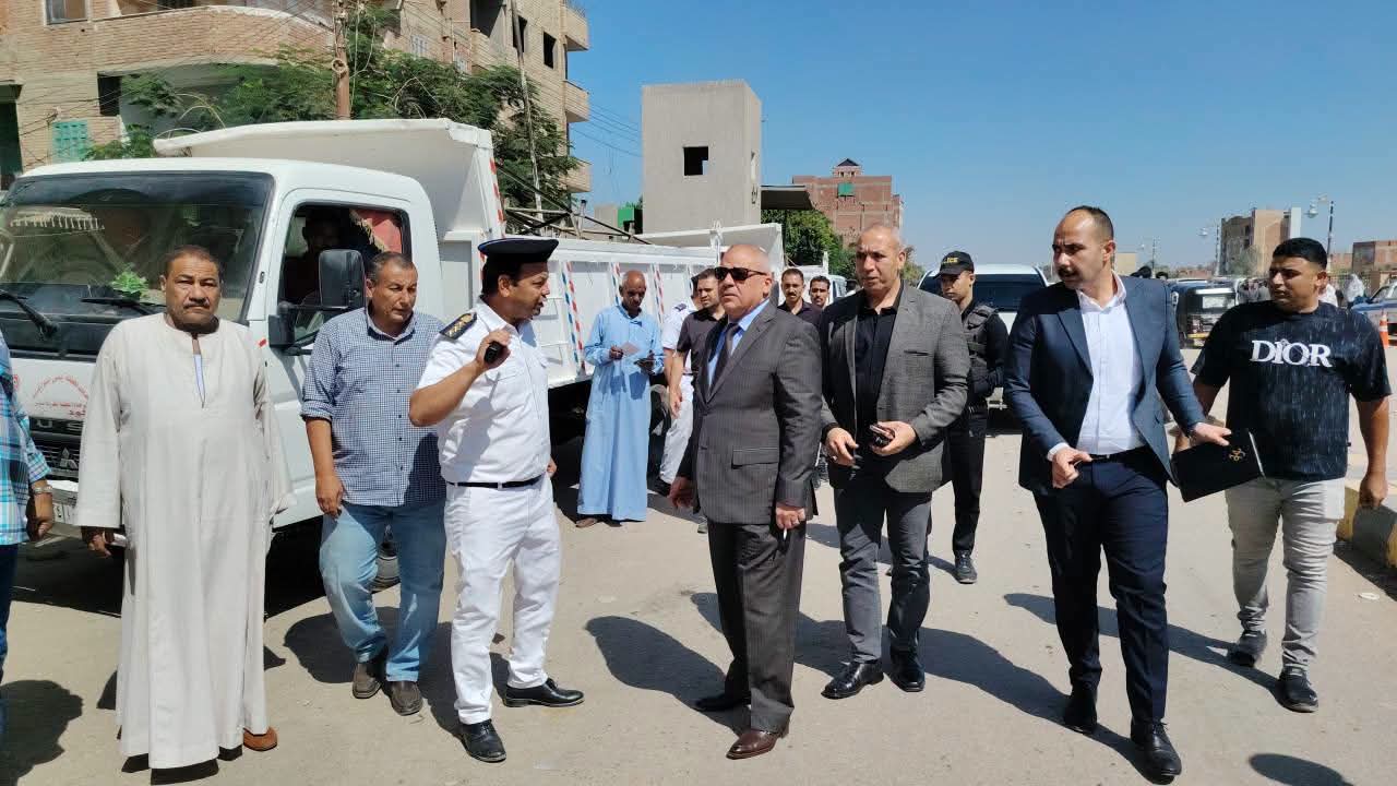 مدير الأمن يتفقد حملة مرافق مكبرة بمركز ببا