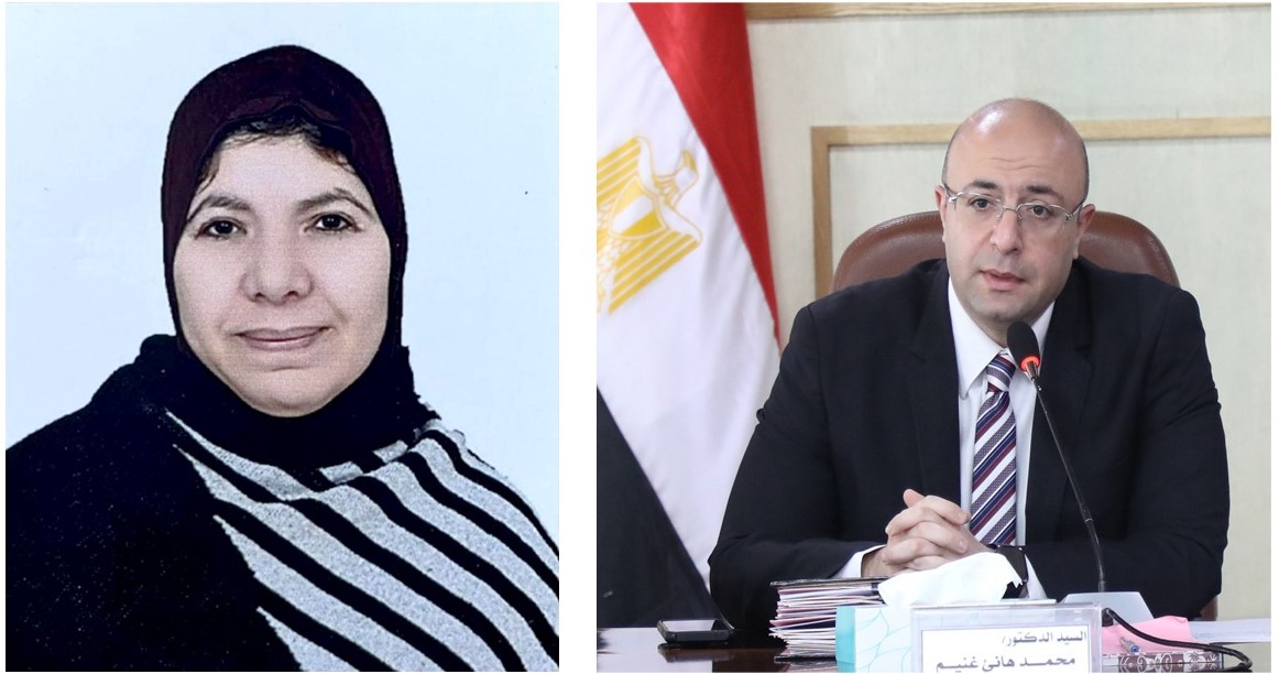 المحافظ يُهنئ منال بكر.. الأم المثالية 2025