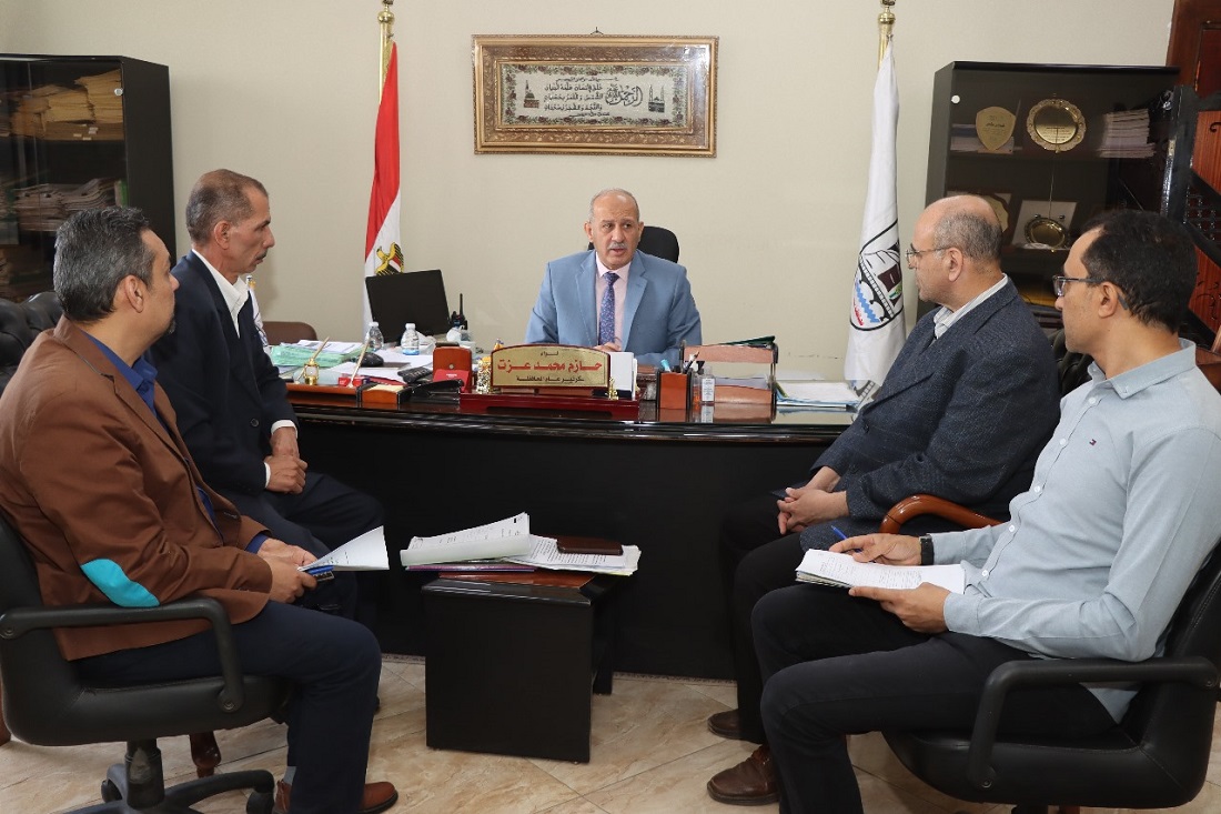 مركز تدريب علوم الحاسب يناقش تطوير الأداء
