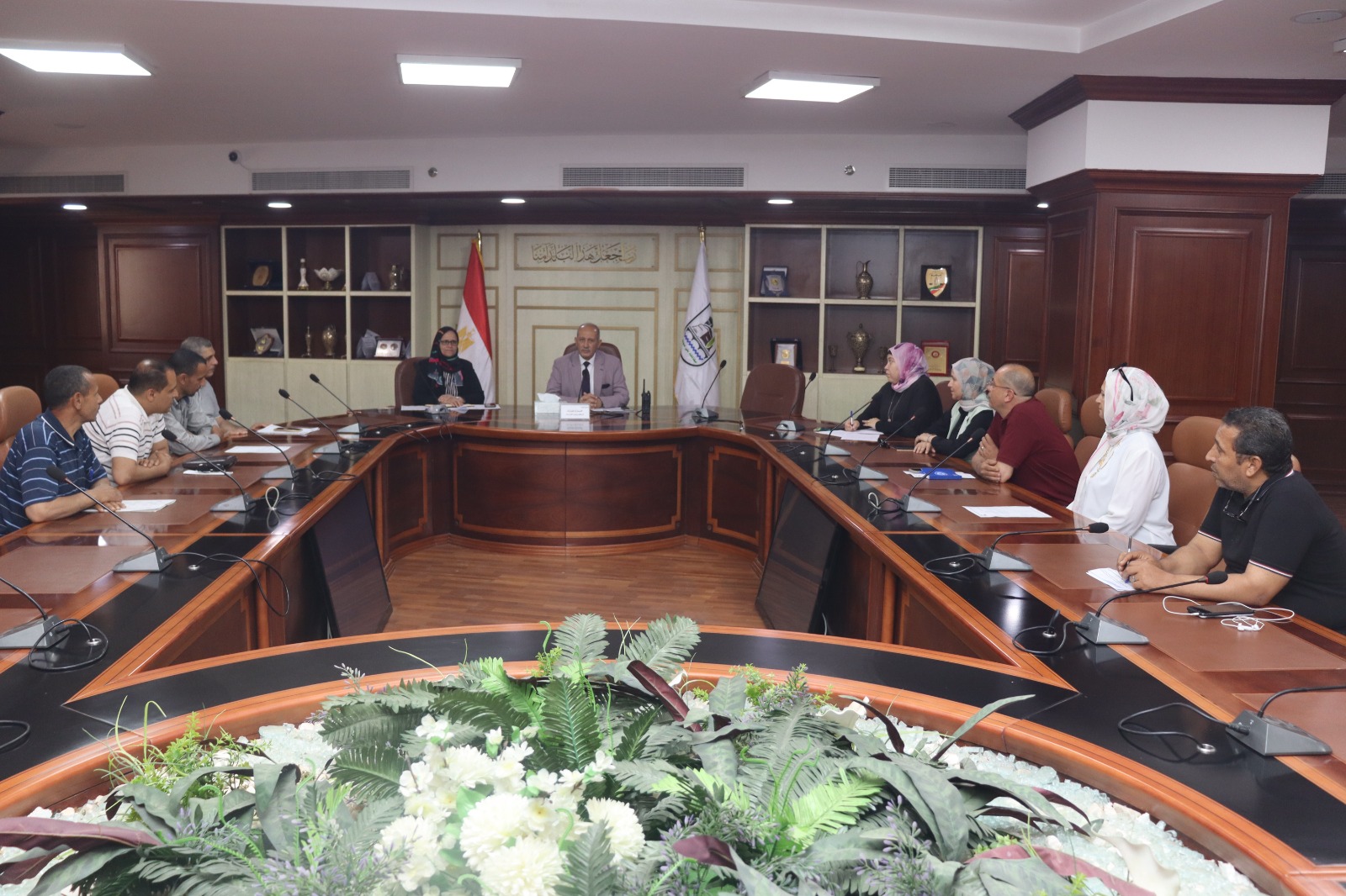 مناقشة مستجدات الموقف المالي لمبادرة مشروعك