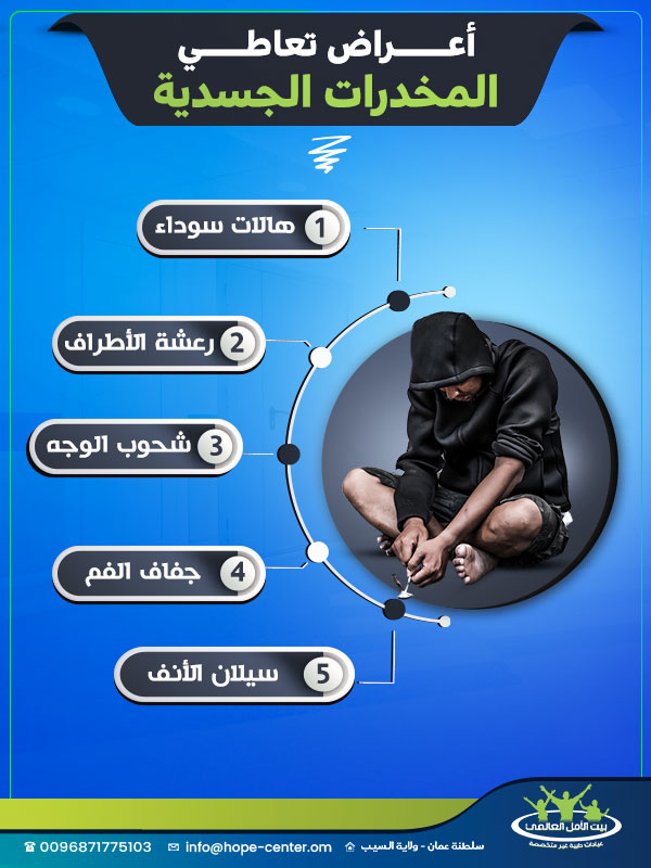 العلاج أولي من العقاب لمدمني المخدرات!