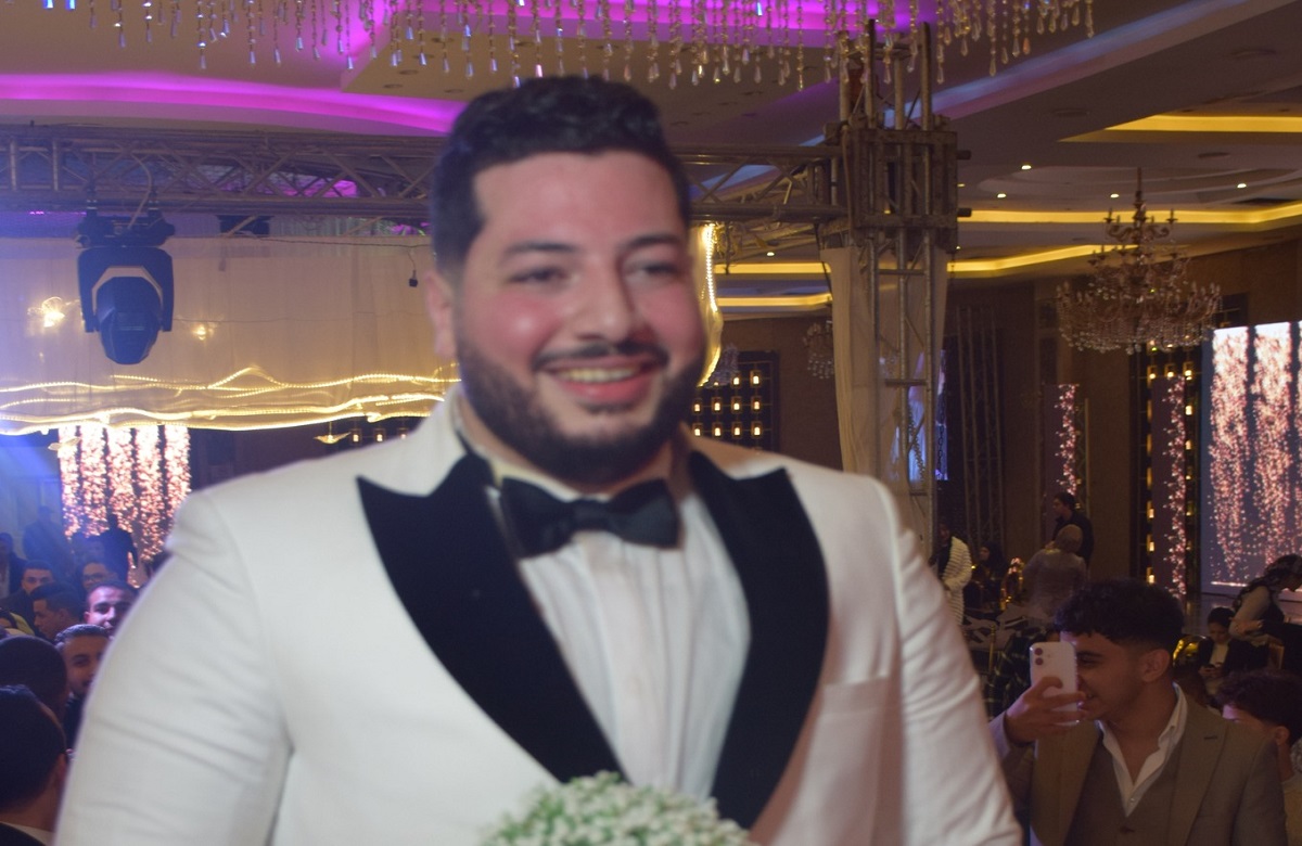 حفل زفاف زياد كبر على شذا جمعة